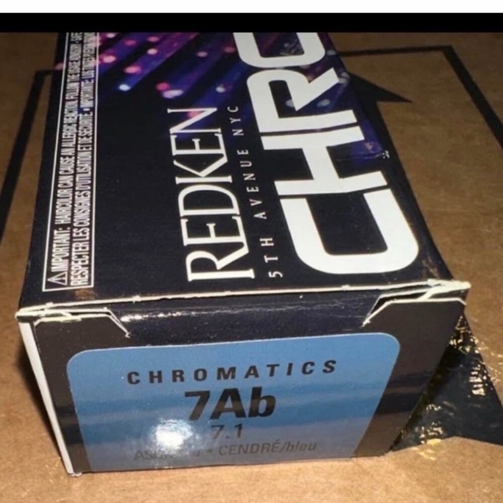 Redken‎ Chromatics Color 7ab hair color oil delivery